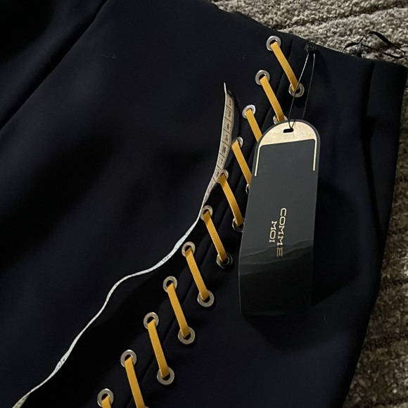 Midi skirt  NWT deep navy size 2 - Picture 7 of 8